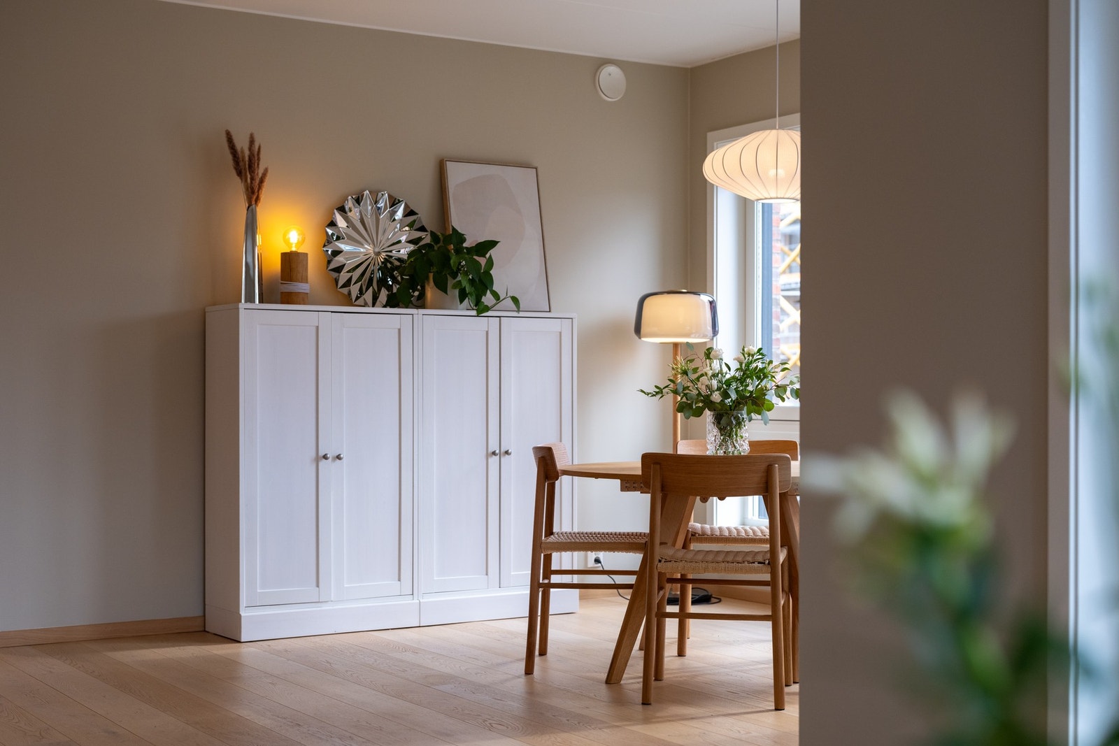 Dette er stedet du kan invitere venner og familie til hyggelige sammenkomster. Galleribilde