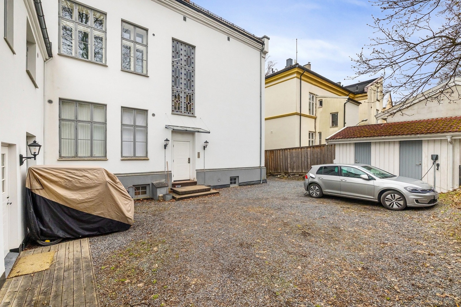 Inngangspartiet til Josefines gate 3A. Galleribilde