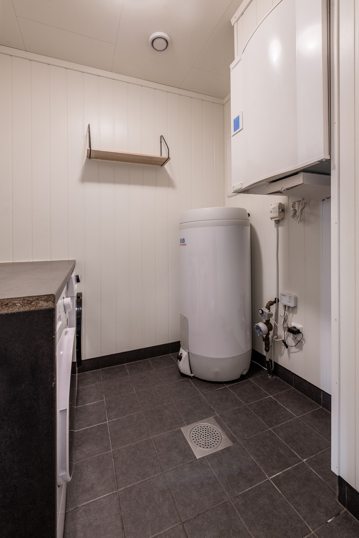 Her finnes også tekniske installasjoner. Galleribilde