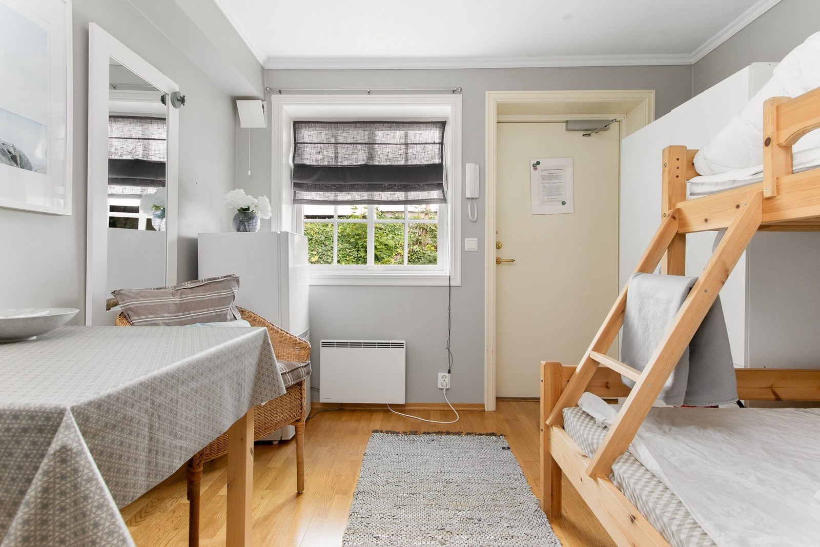 Borettslaget har egen gjesteleilighet som kan benyttes. Galleribilde