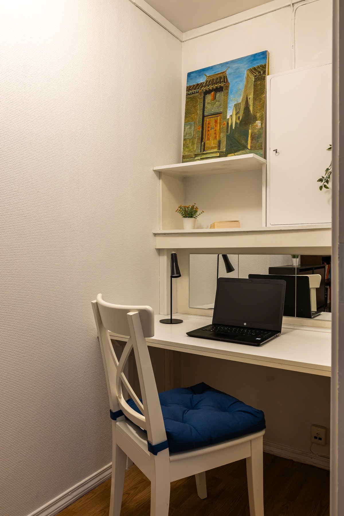 Leiligheten har i tillegg en praktisk innvendig bod med adkomst fra gangen. Galleribilde