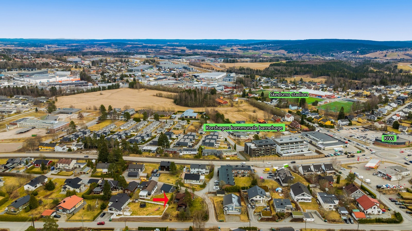 Dronebilde 3 Galleribilde