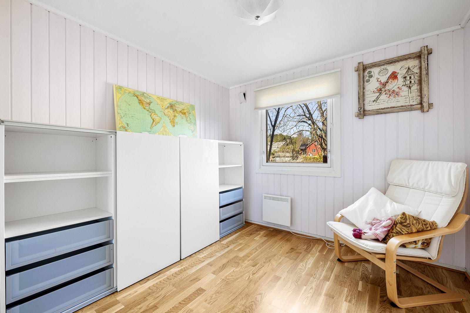 Soverom på 7 kvm. Galleribilde