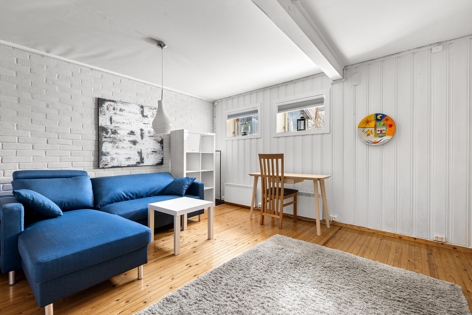 Kjellerstue på 18 kvm. Galleribilde