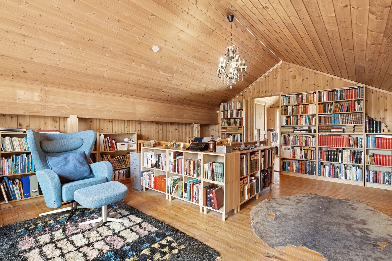 Rommet har flere innredningsmuligheter. Galleribilde