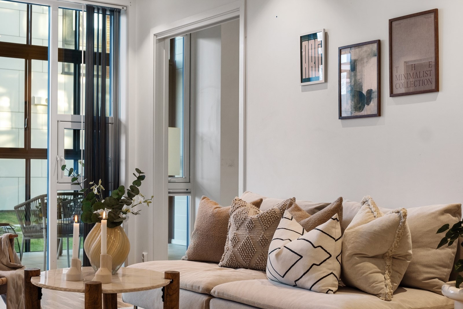 Velkommen til en trivelig visning! Galleribilde