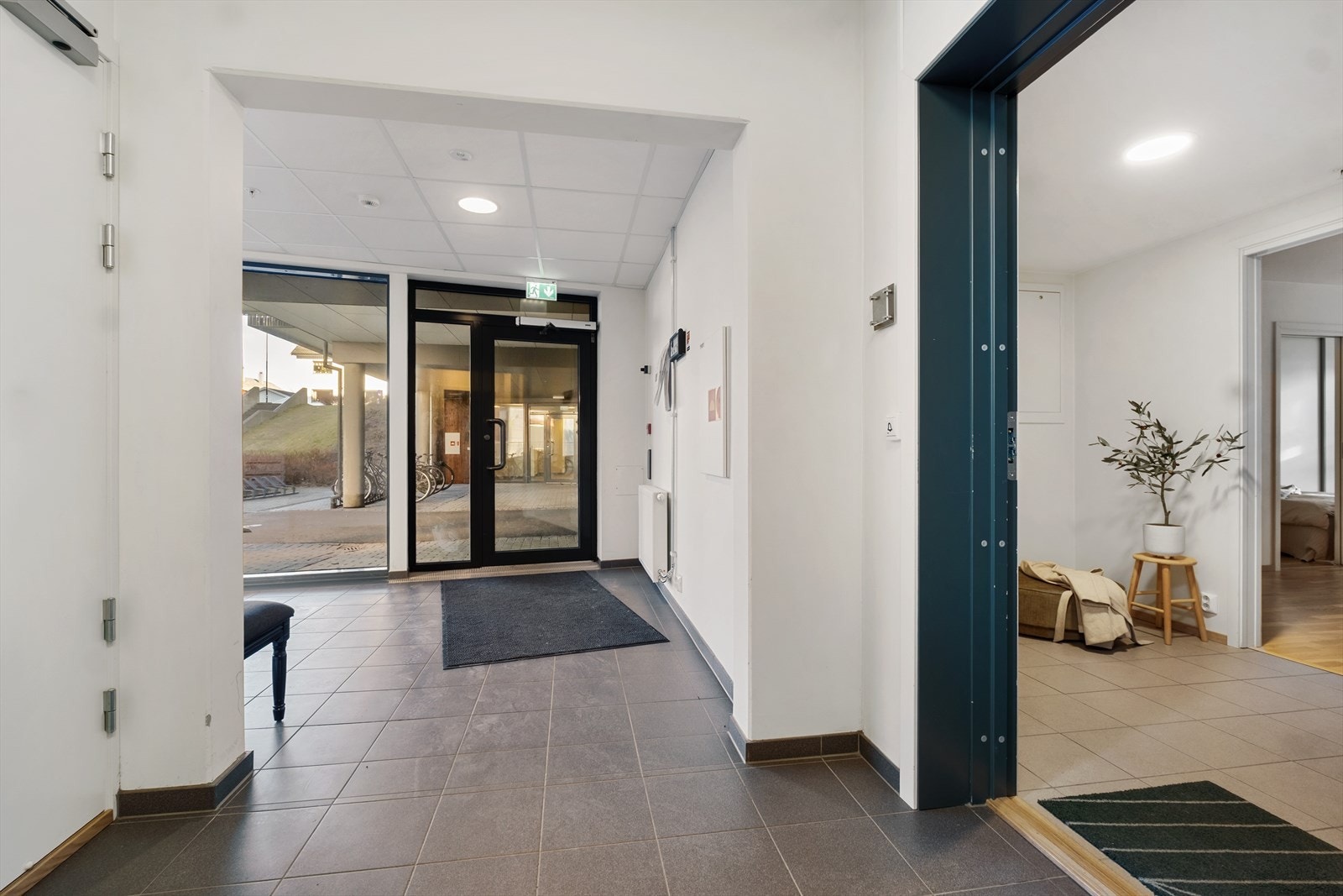 Enkel, trappefri adkomst. Galleribilde