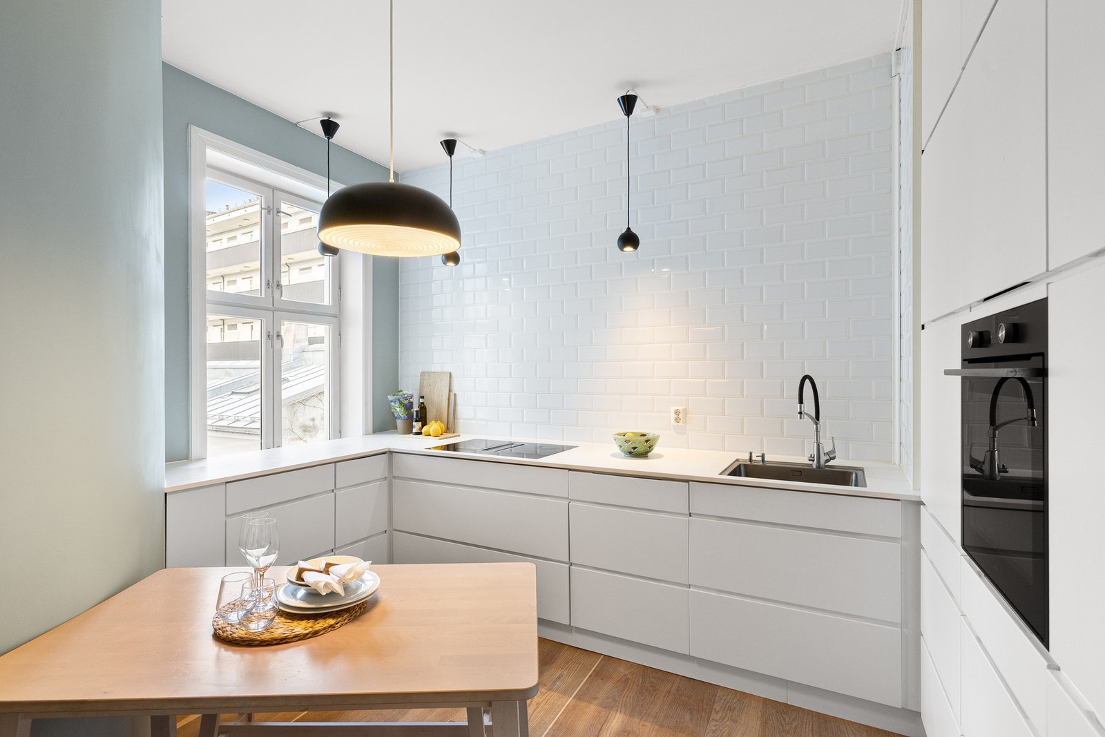 Pent og moderne kjøkken fra Kvik, nytt i 2017. Galleribilde