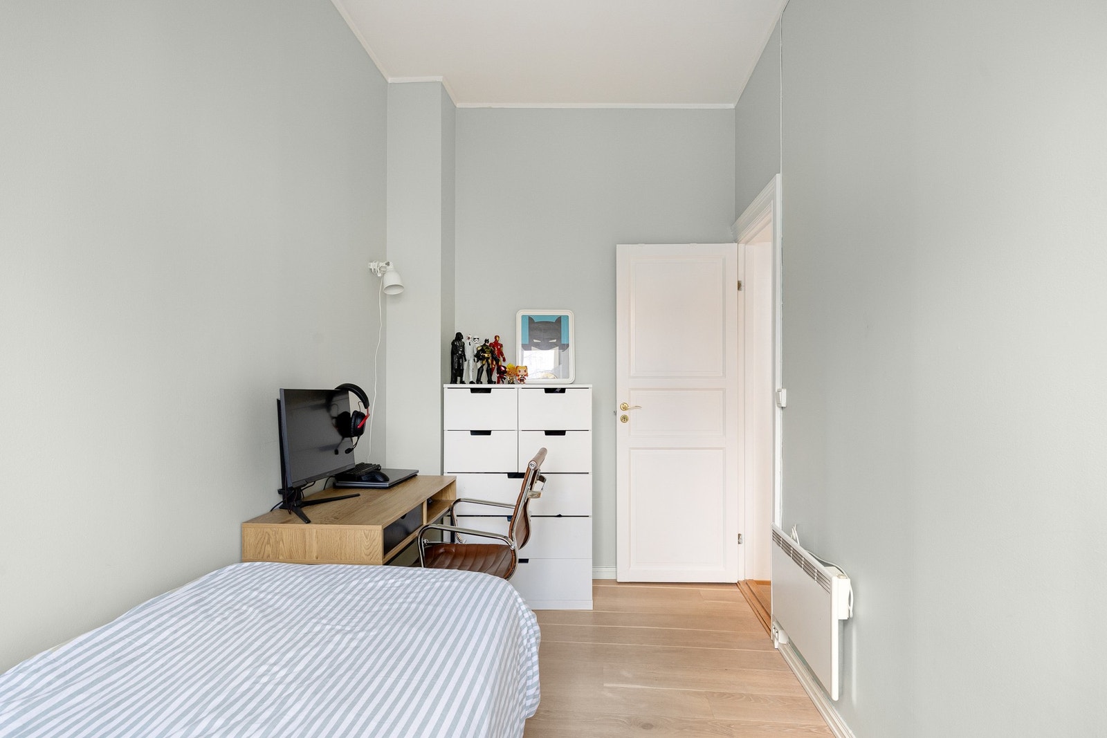 Dette rommet passer fint som barnerom, gjesterom eller kontor. Galleribilde