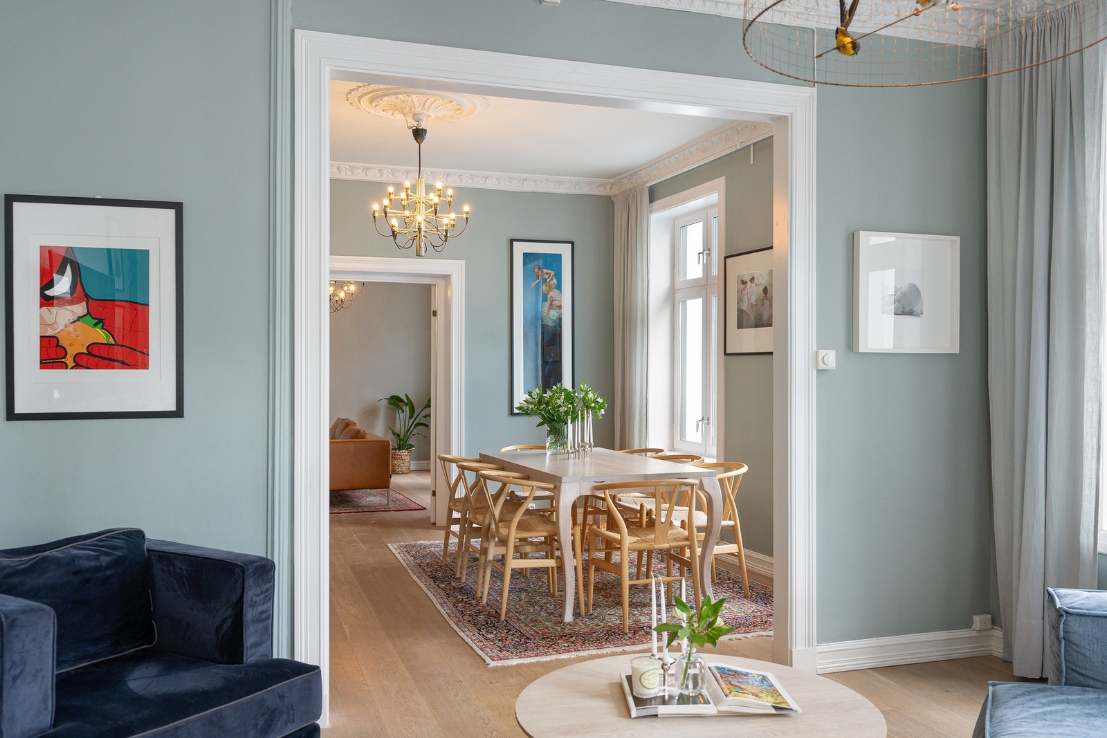 Leiligheten fremstår som godt vedlikeholdt og har blitt pusset opp i perioden 2011-2017. Galleribilde