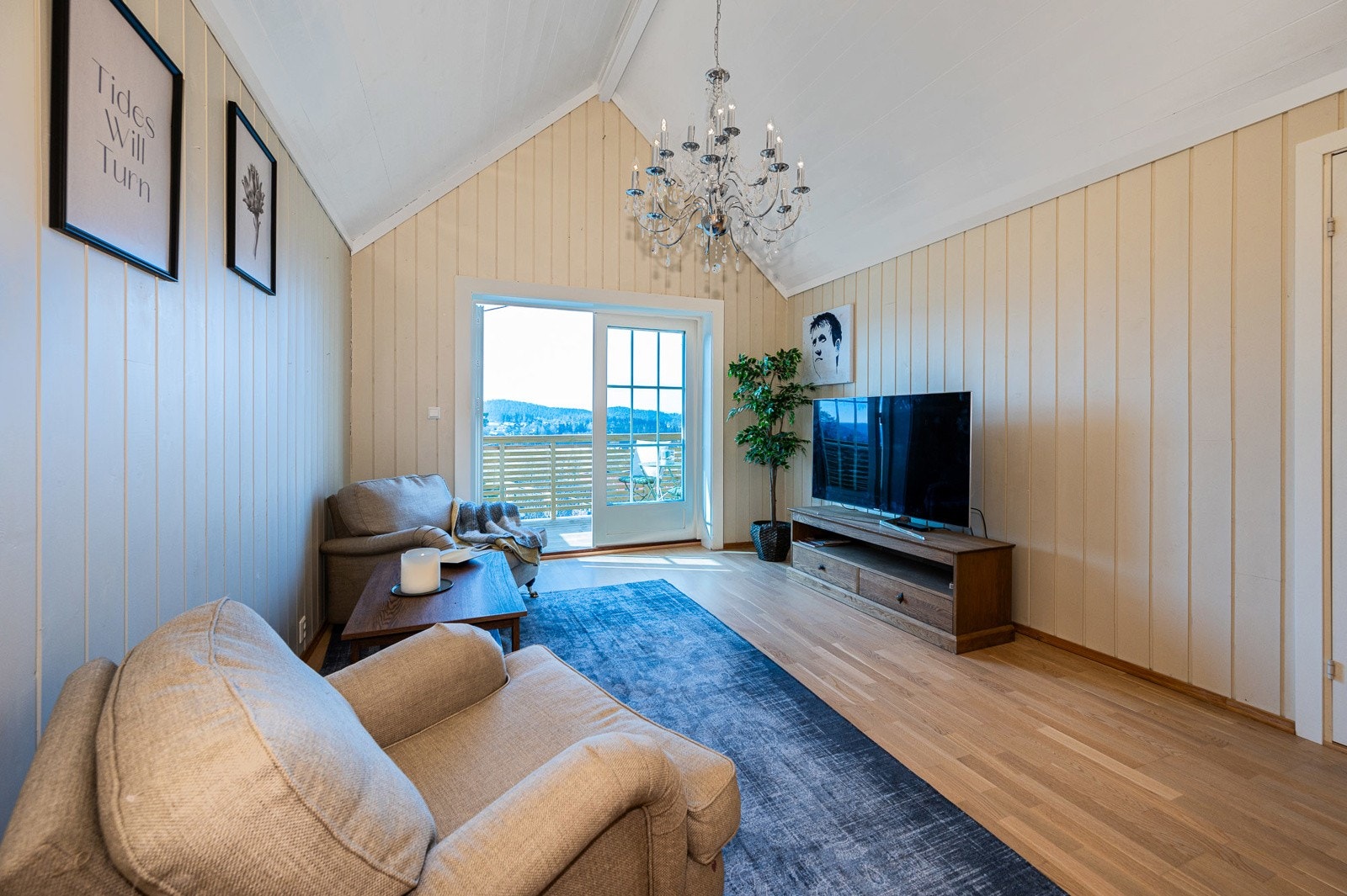 Loftstue Galleribilde