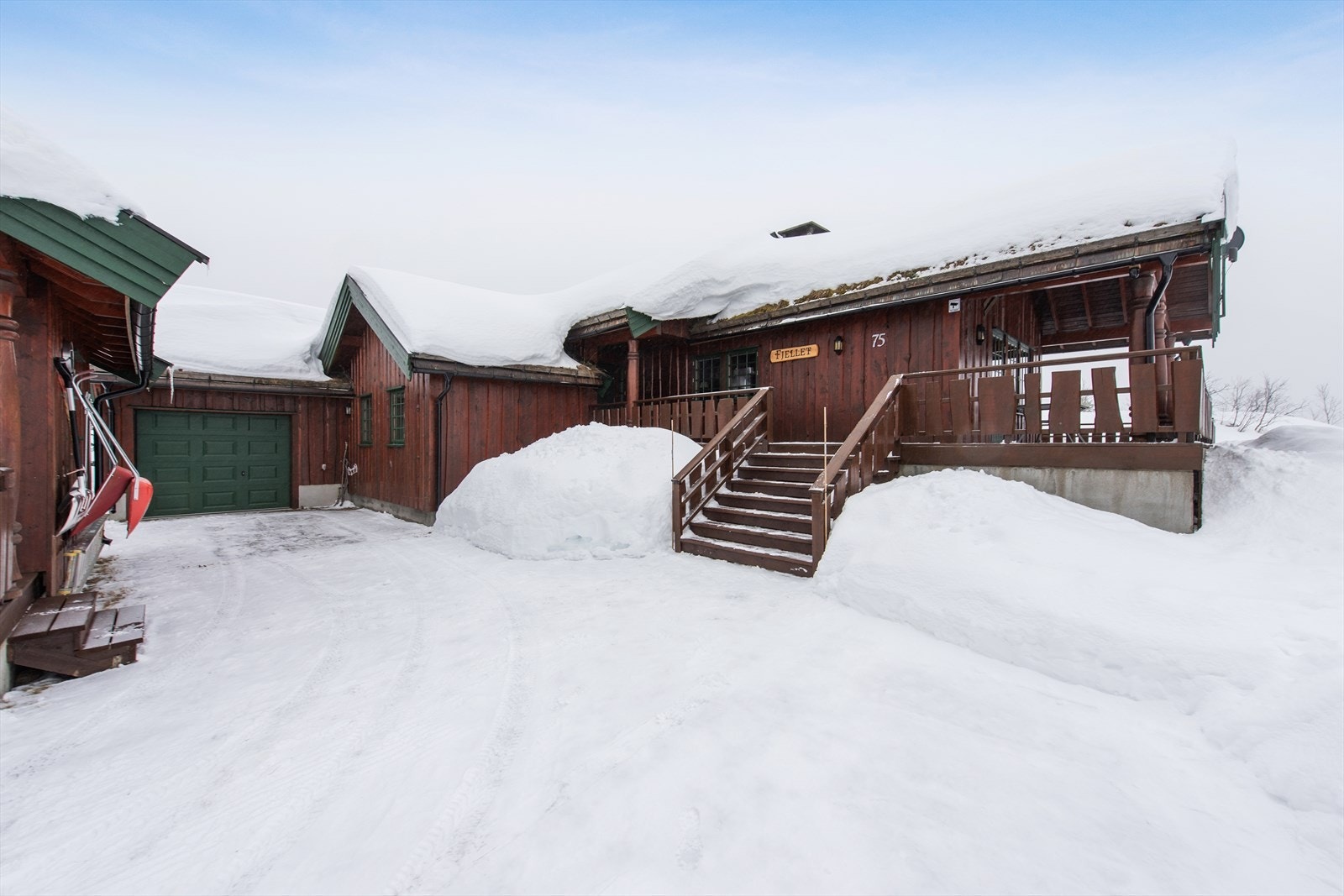 Området er kjent for sin flotte fjellnatur, gode turmuligheter og et attraktivt miljø for fritidsboliger Galleribilde