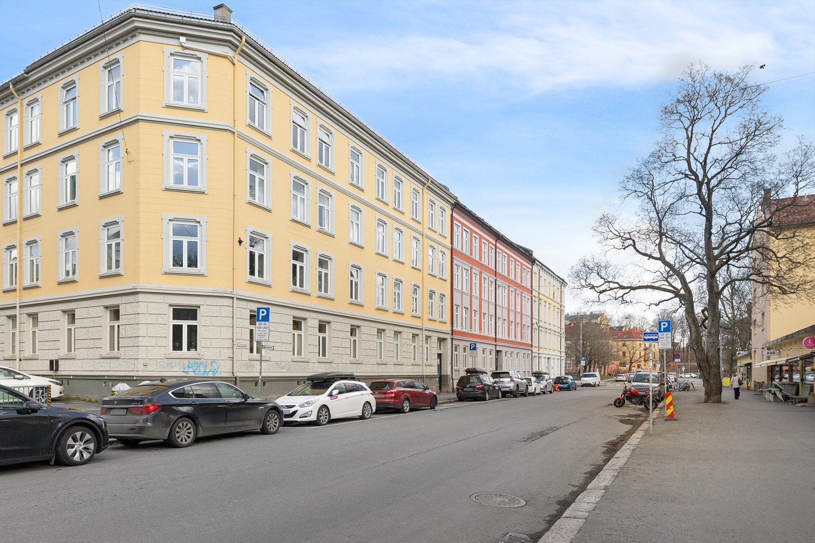 Fasade. Galleribilde