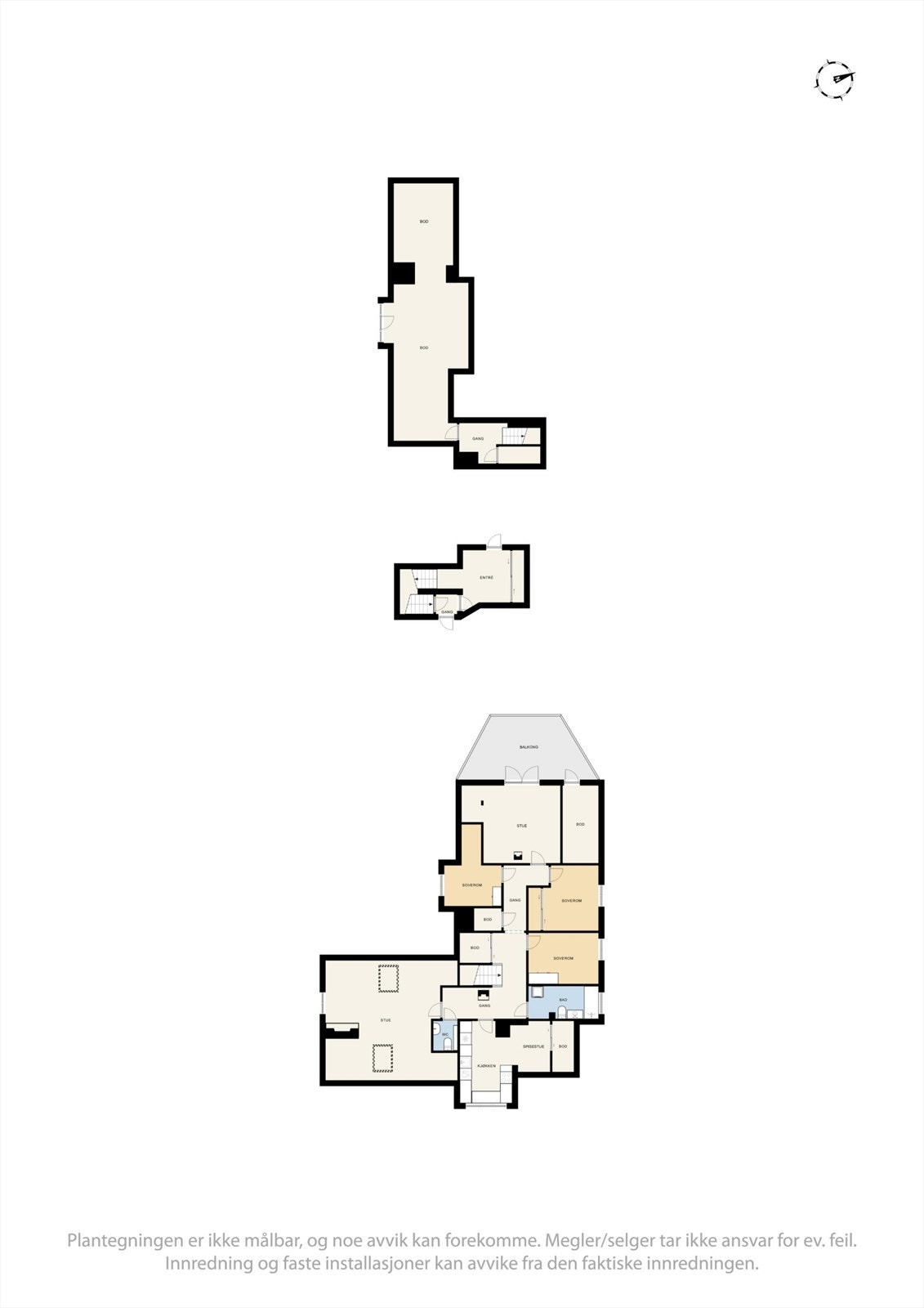 Plantegninger Galleribilde