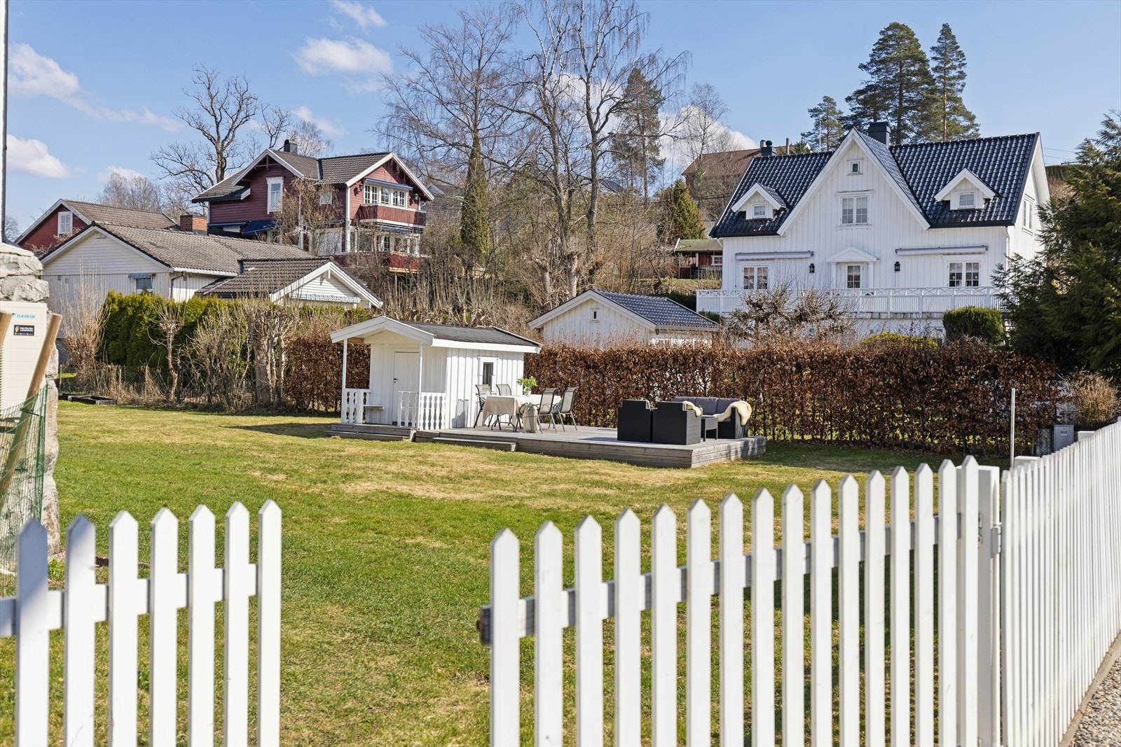 Adkomst fra gårdsplass foran nr 31 b og c. Galleribilde