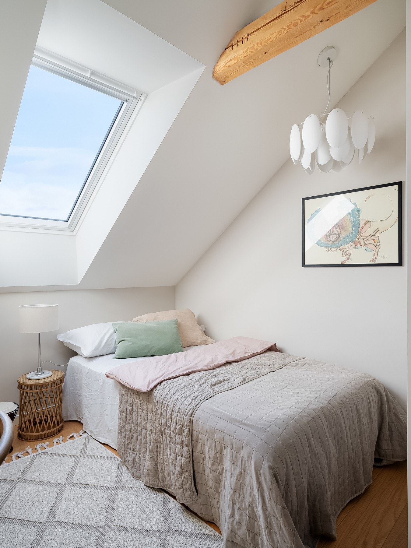 Perfekt som barnerom, gjesterom og/eller kontor - alt etter ønske og behov. Galleribilde