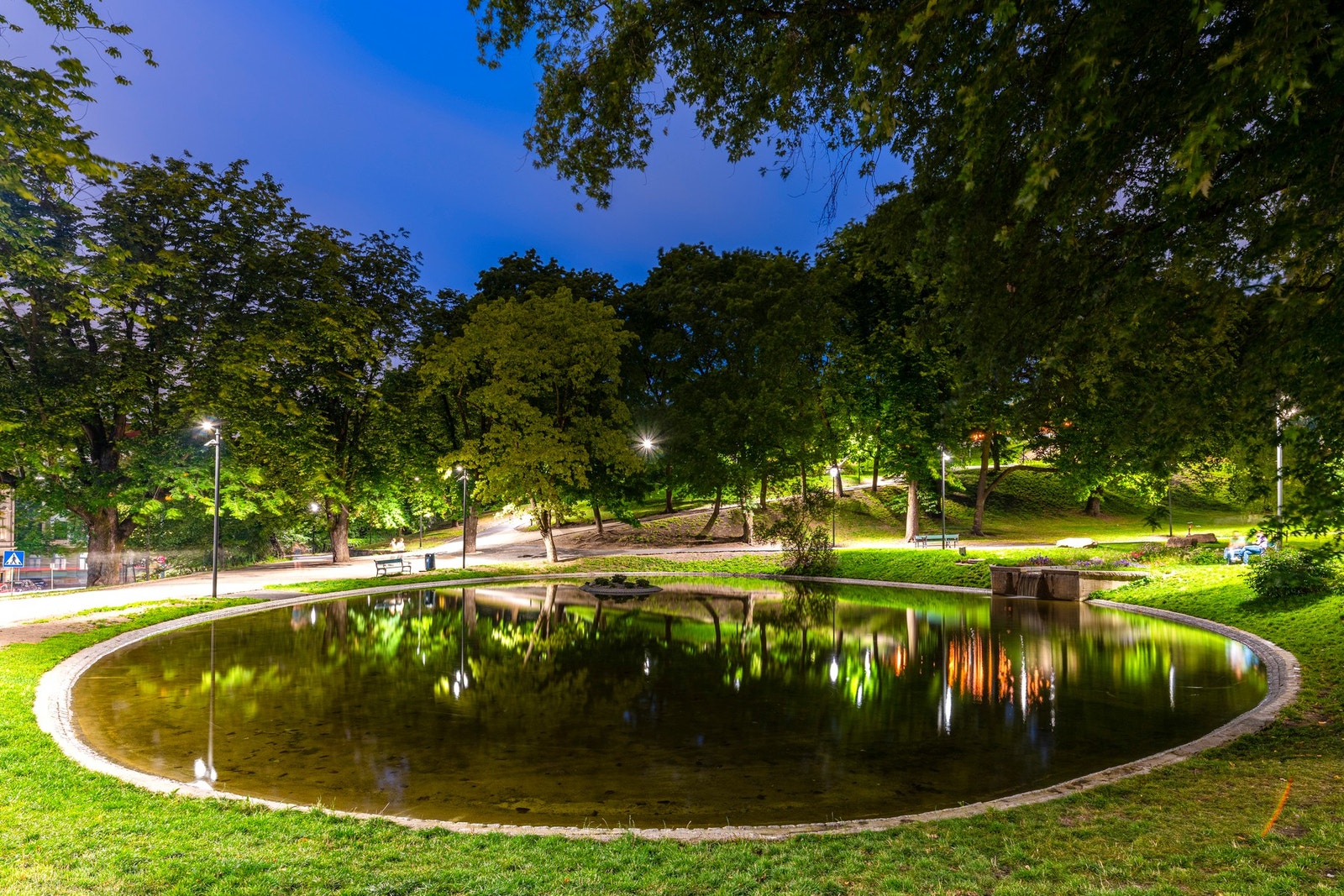 Av grønne og idylliske områder har du St. Hanshaugparken, Stensparken og Idioten som nære naboer Galleribilde