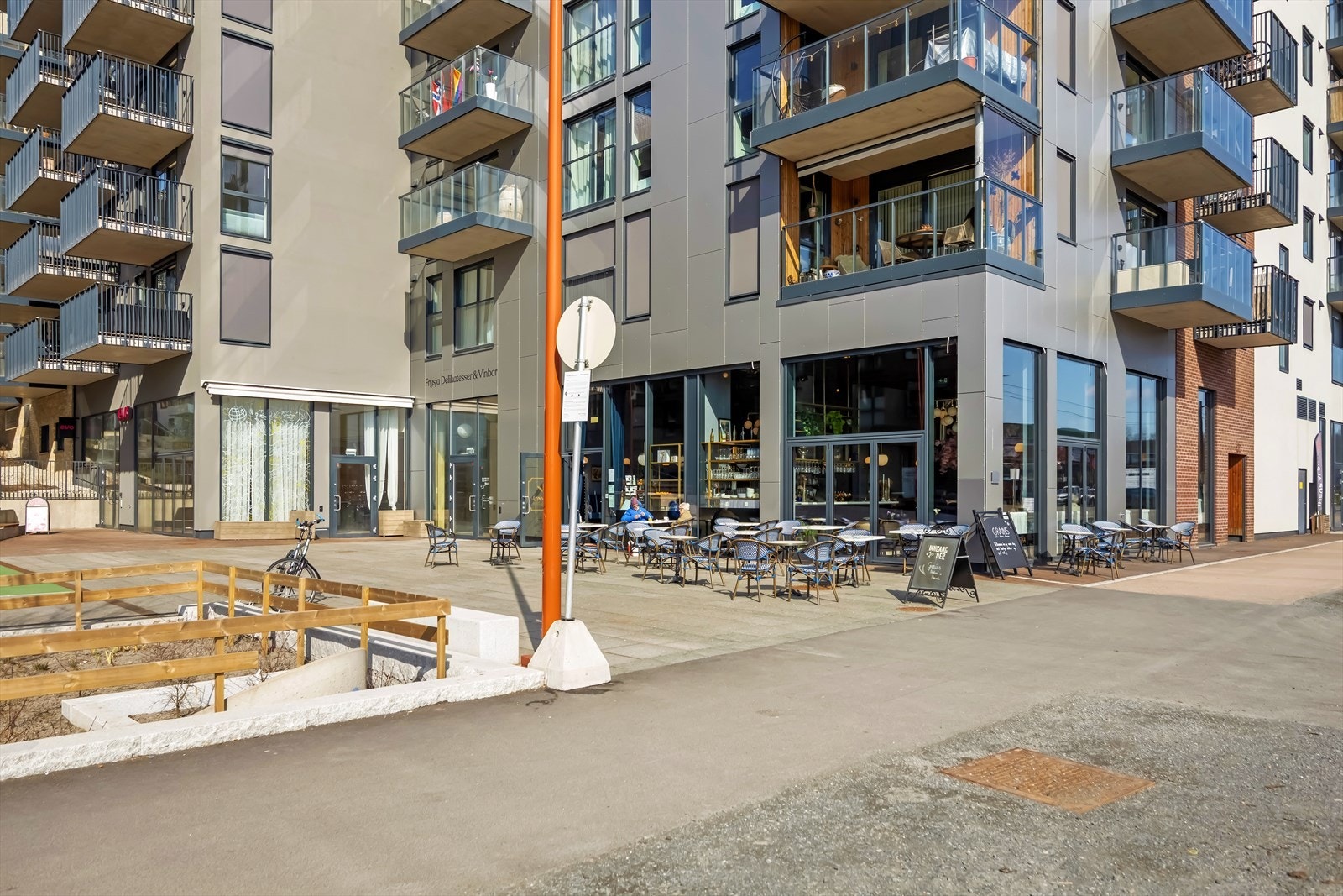 Grains bakeri Frysja Galleribilde