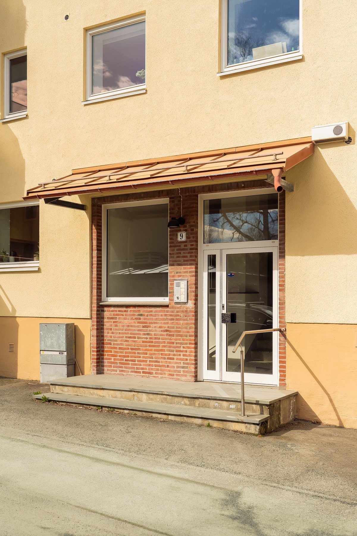 Velkommen til visning! Galleribilde