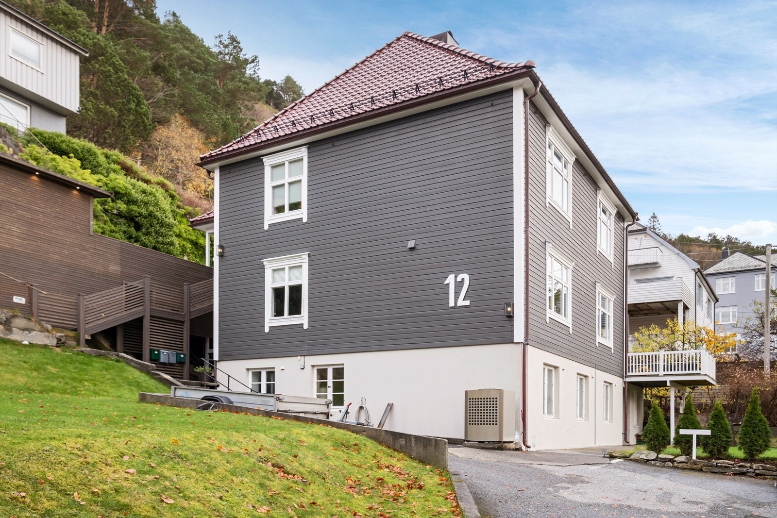 Uteområde Galleribilde