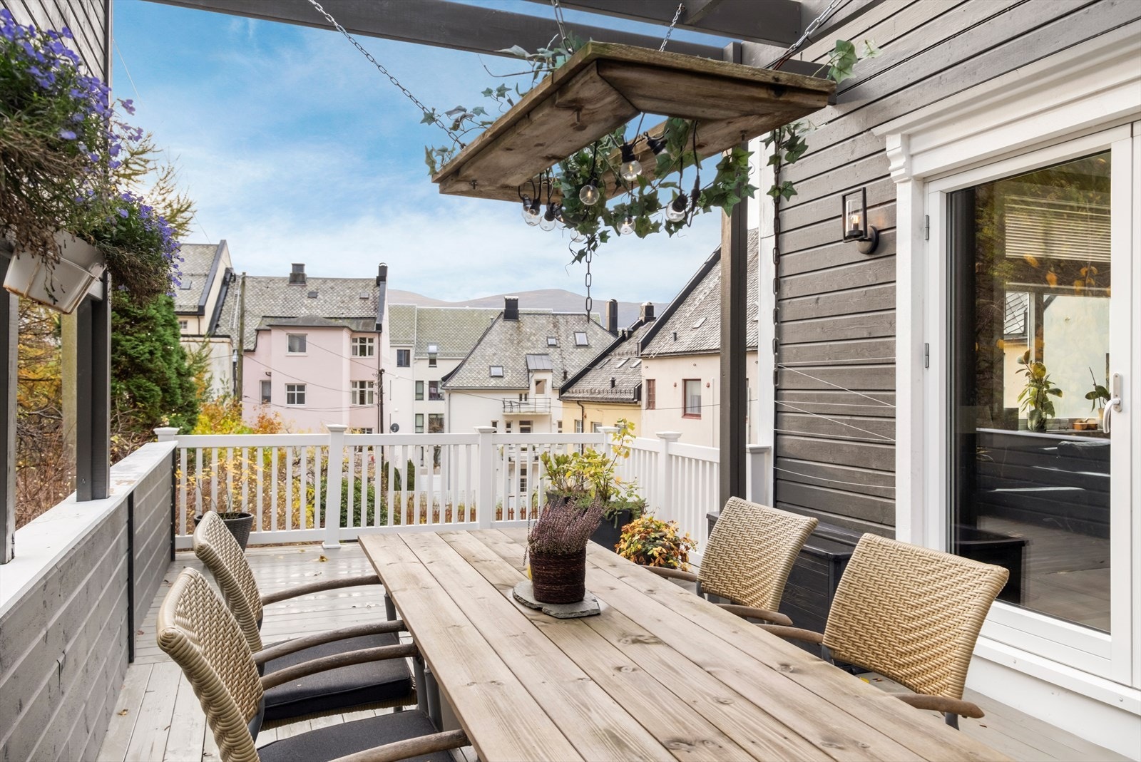 Terrasse Galleribilde