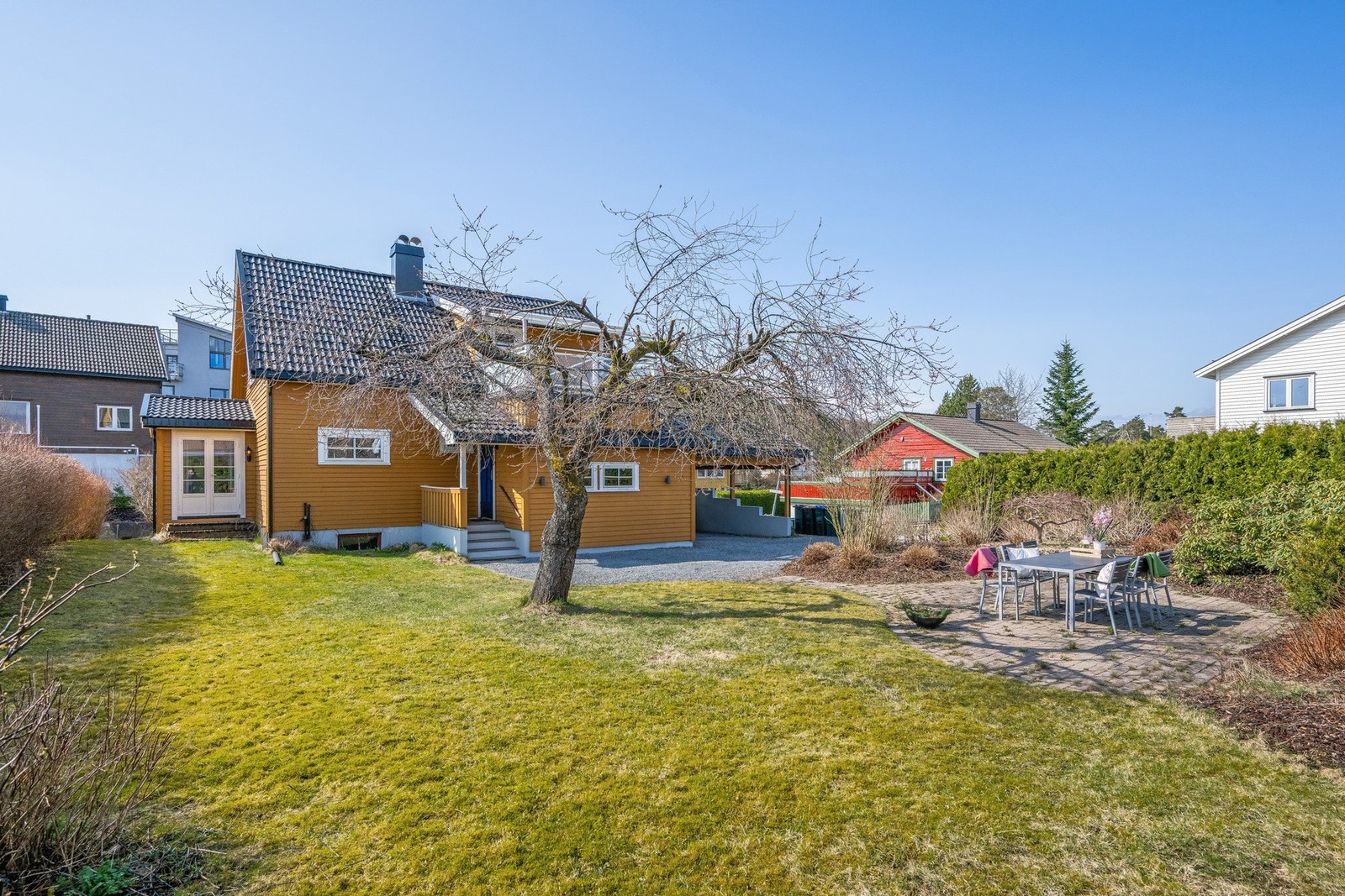 Vårhage i Sommerfeldts gate 25 Galleribilde