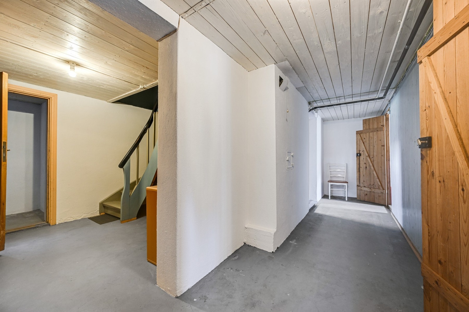 Kjelleren har masse lagringsplass Galleribilde