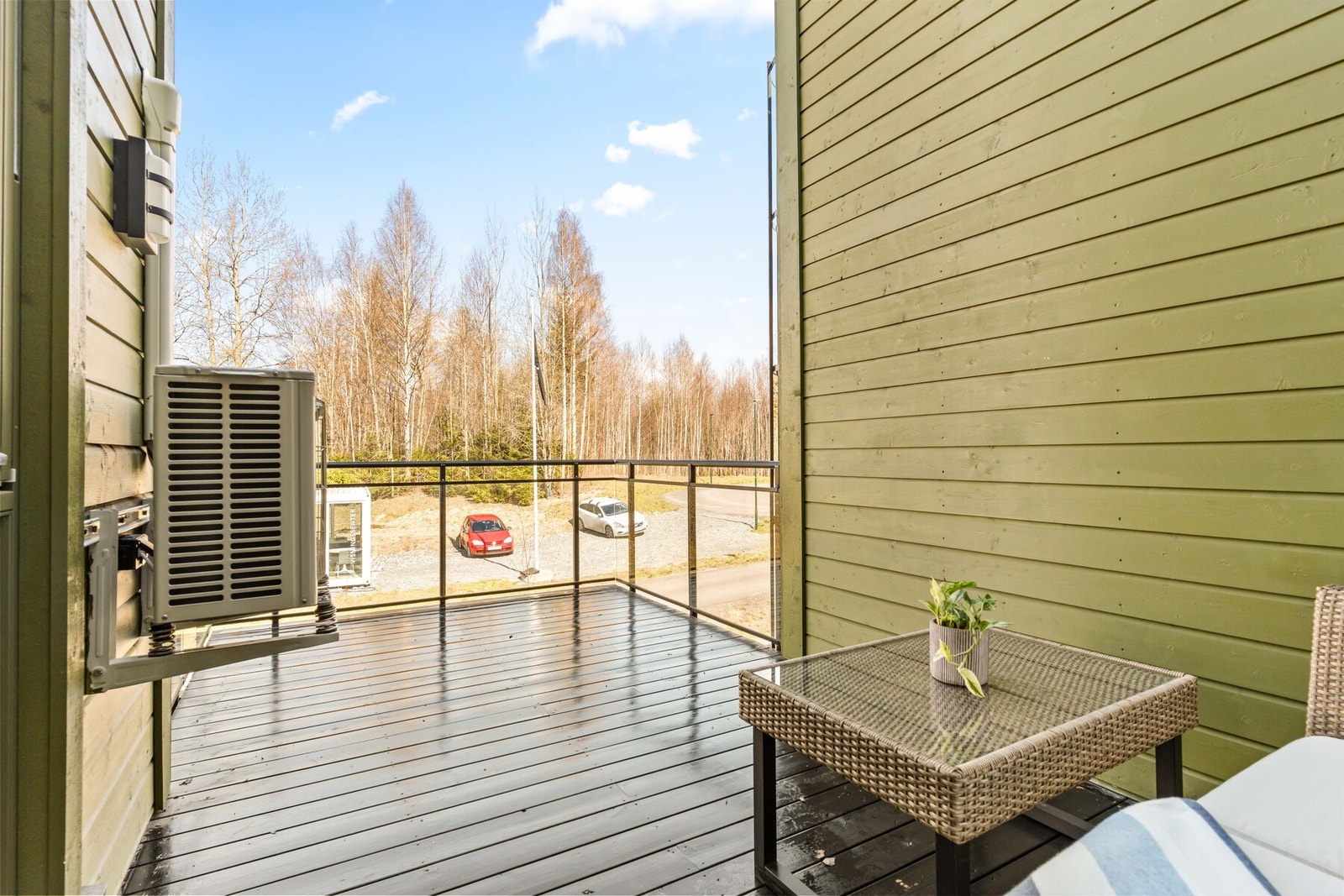 Rommet har tilknytning til egen terrasse Galleribilde