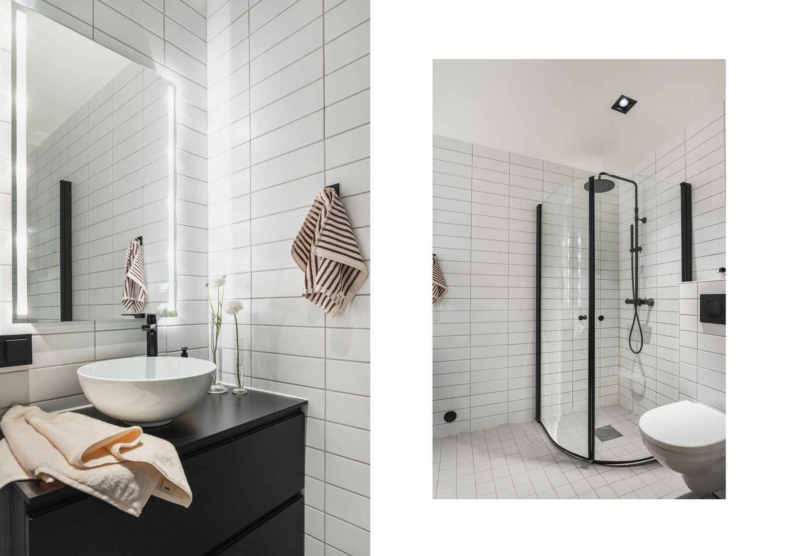 I 2022 ble badet oppgradert med nytt servantskap, servant, dusj og armaturer. Galleribilde