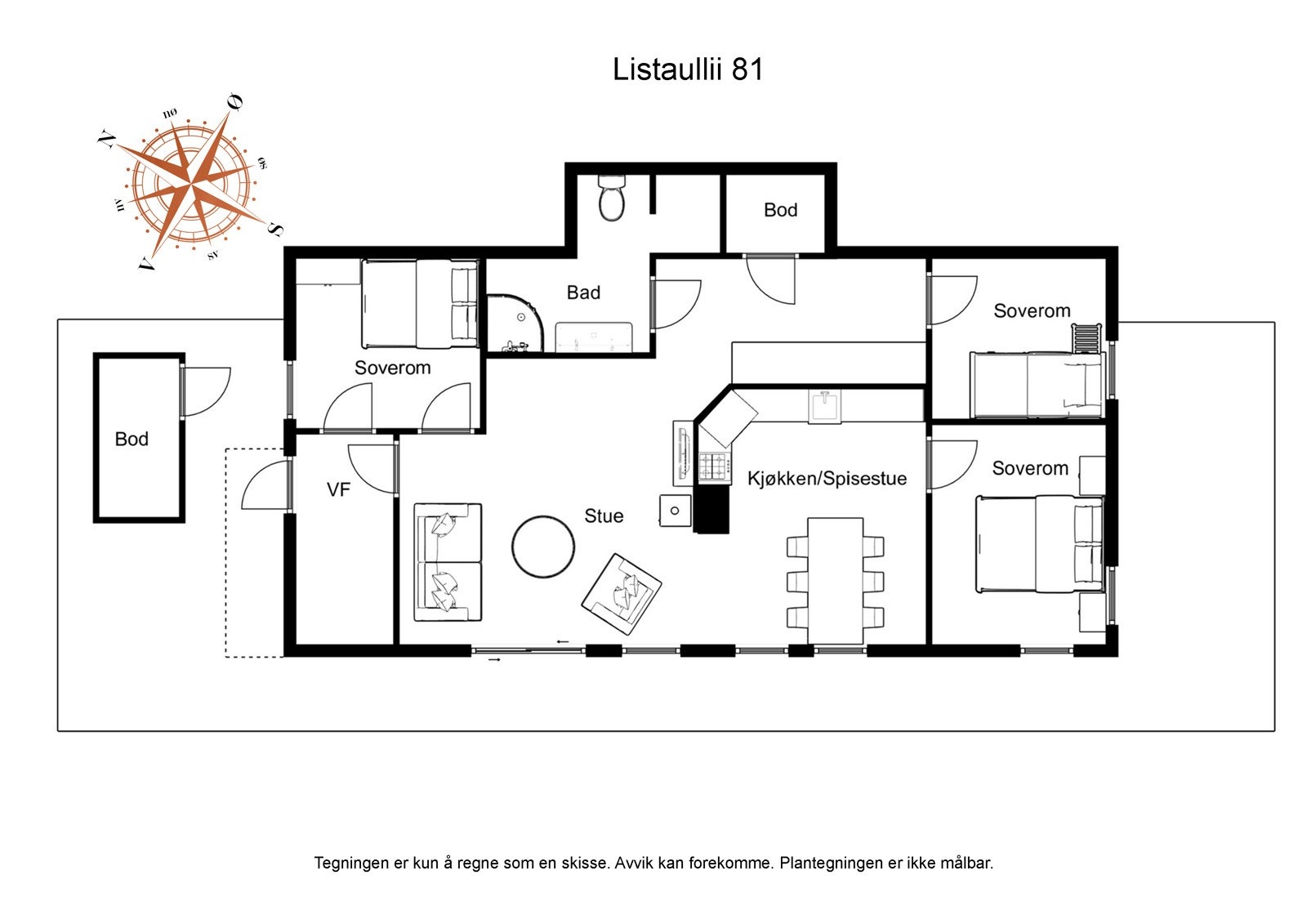 Planløsning Galleribilde