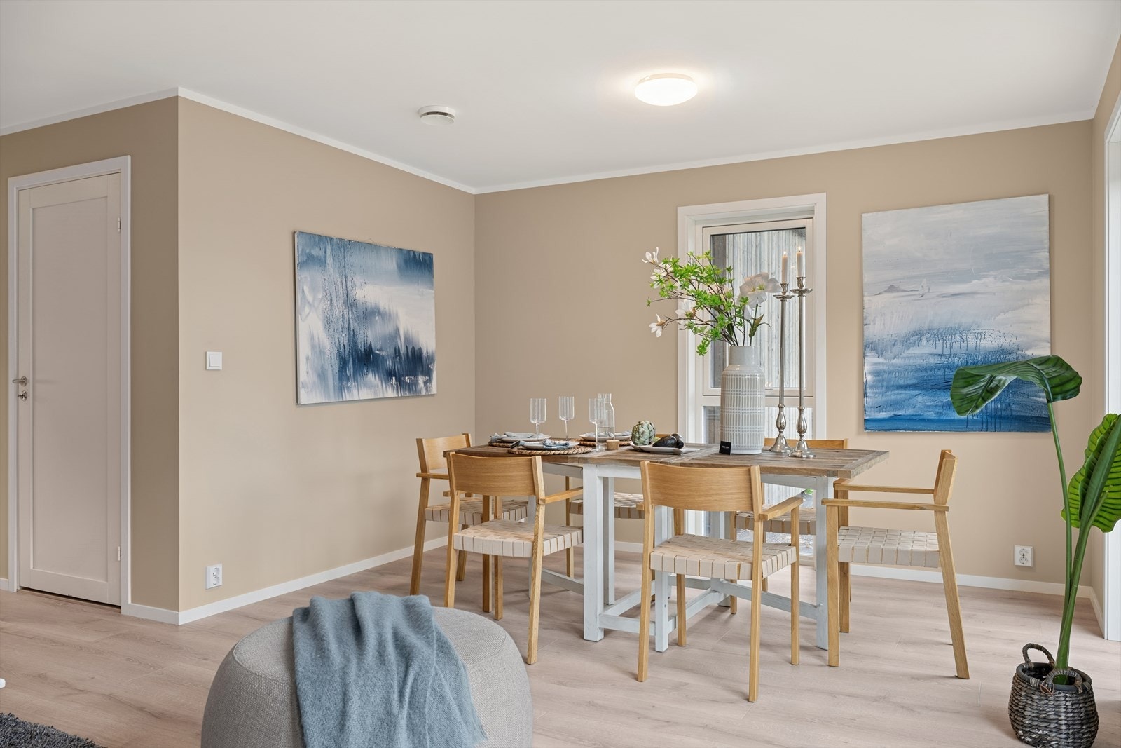 Boligene har en fin planløsning (inne bildene er fra nr 9) Galleribilde