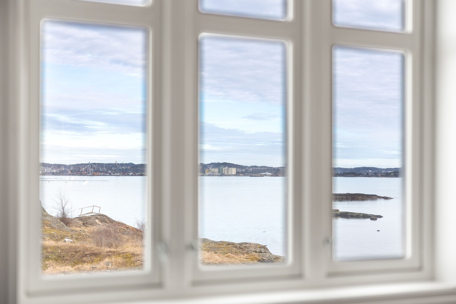 Utsikt fra stuen i 2. etasje. Galleribilde