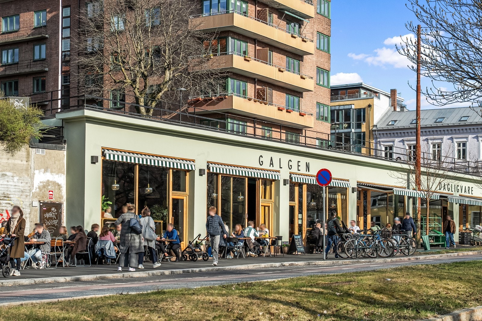 Nabolagsrestaurant på Galgeberg - kun ca. 15 minutter å gå fra boligen, perfekt for en hyggelig middag i nærområdet. Galleribilde