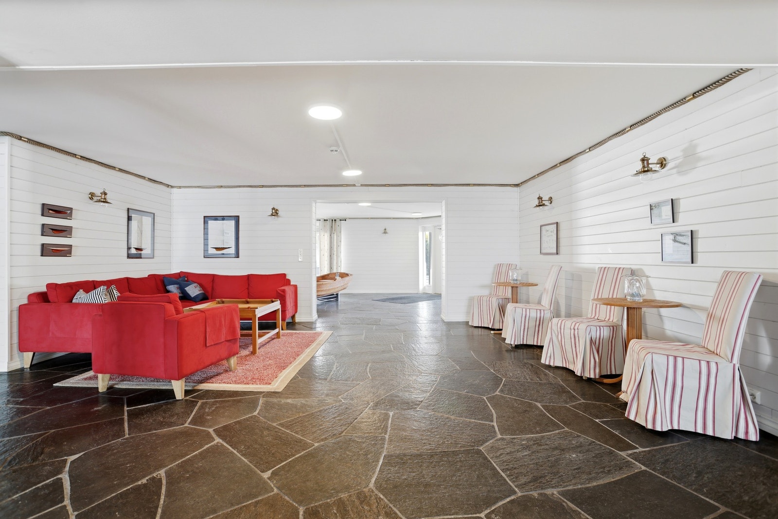 Stue i felles areal Galleribilde