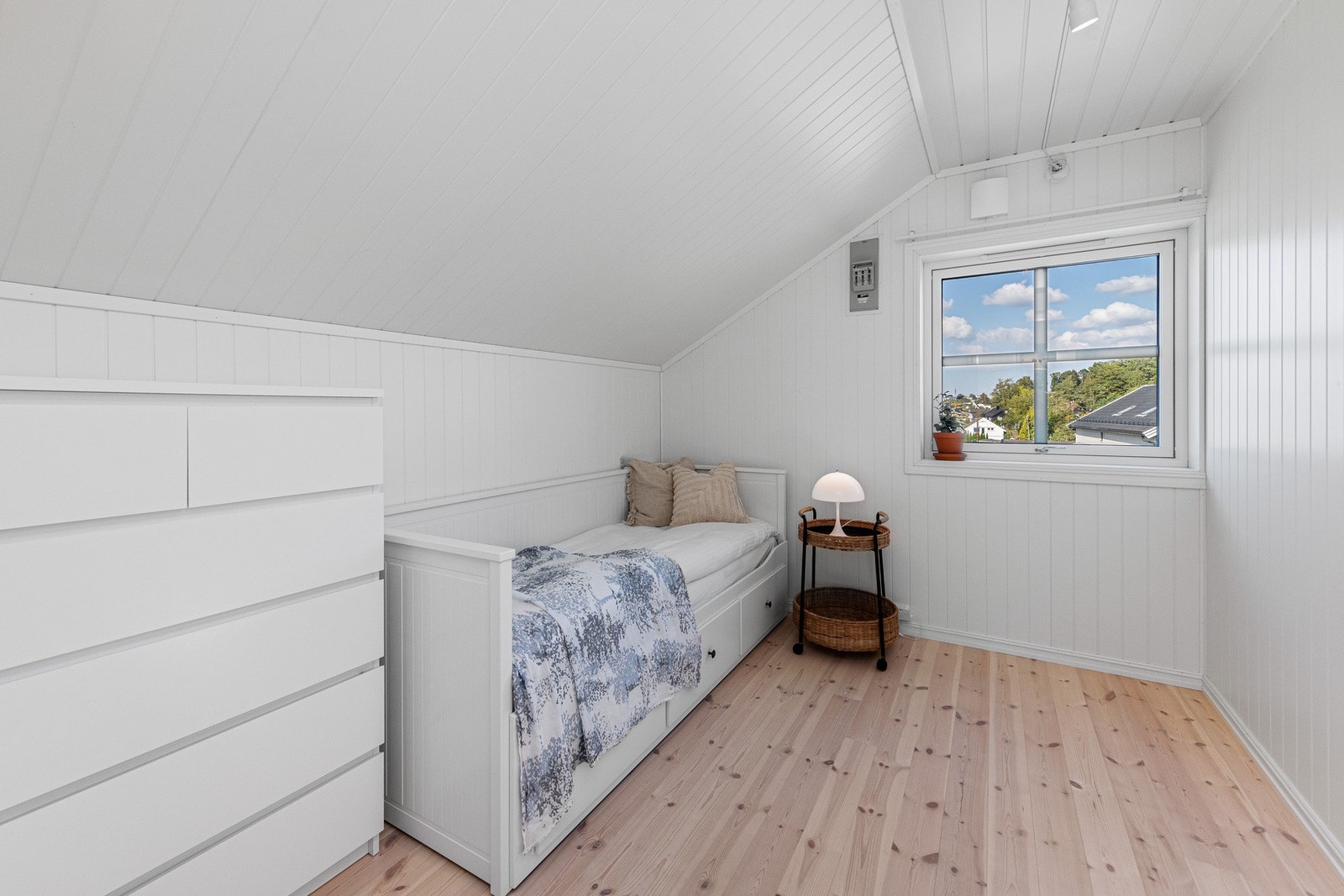 Disse er godt egnet som barnerom, gjesterom eller kontor etter behov. Galleribilde