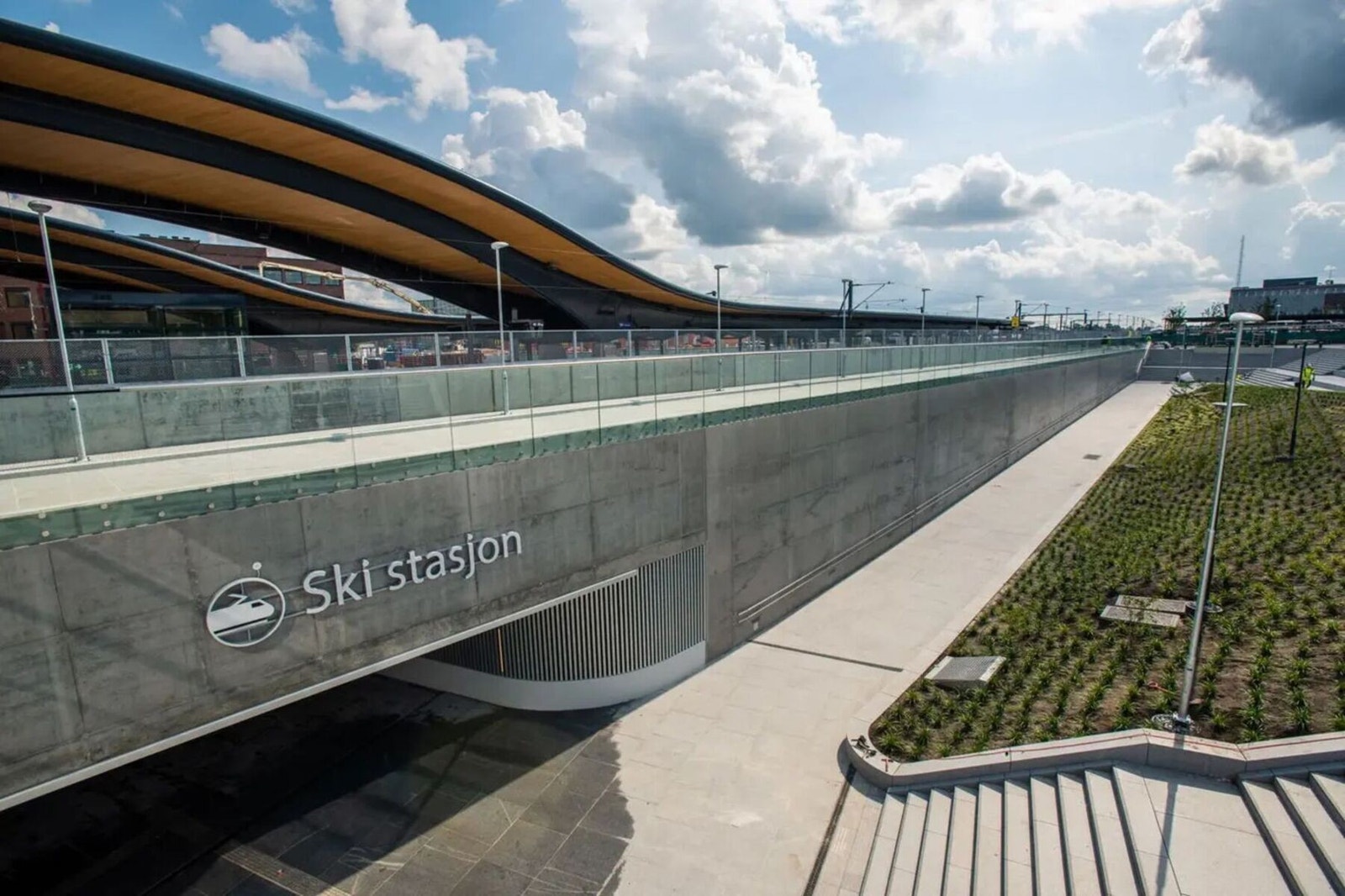 Ski stasjon - ca 1,4km fra boligen. Galleribilde