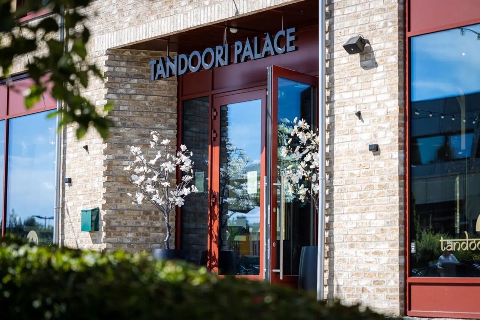 Spisested i ski sentrum Galleribilde