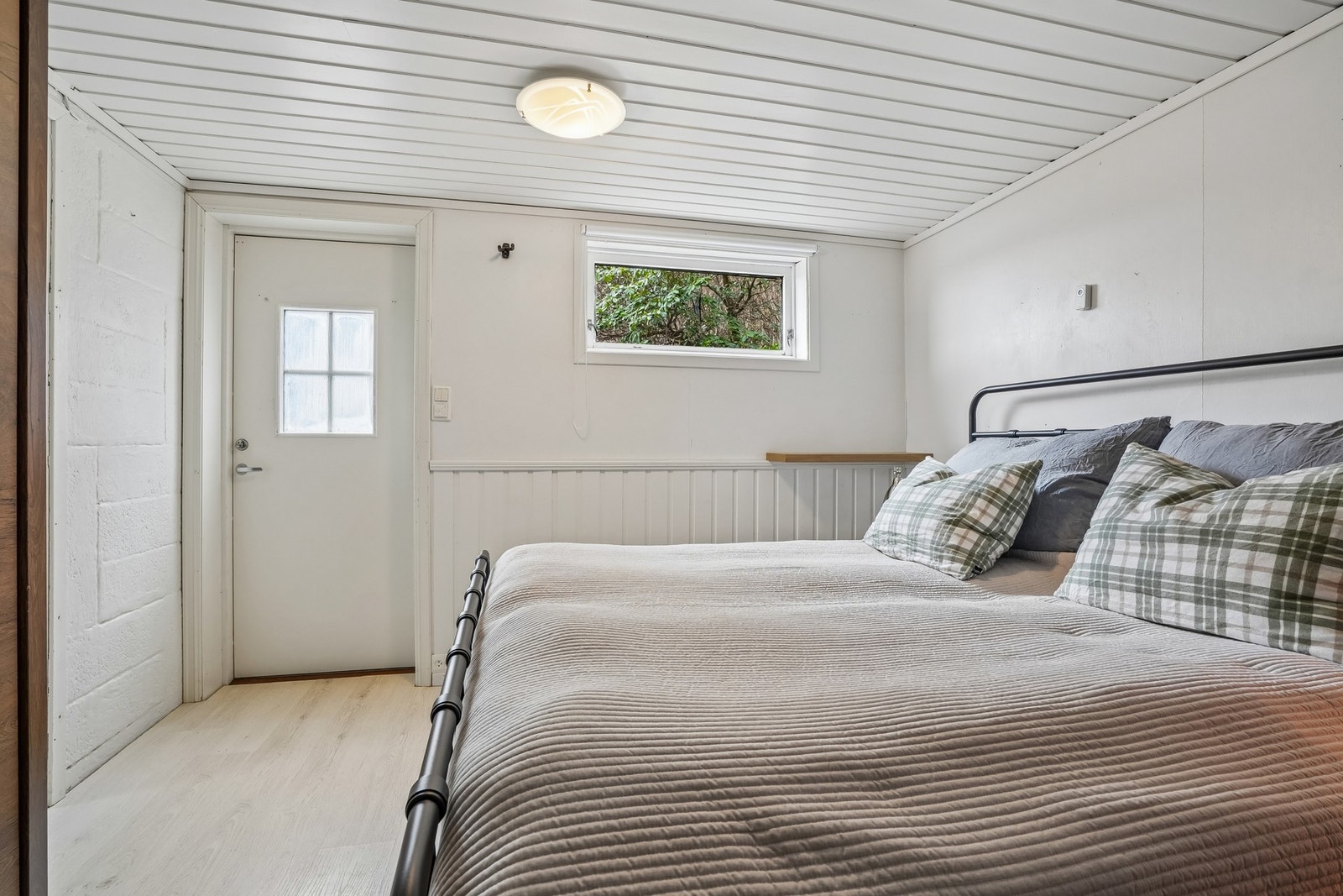 Rommet er ikke godkjent for rom med varig opphold. Galleribilde