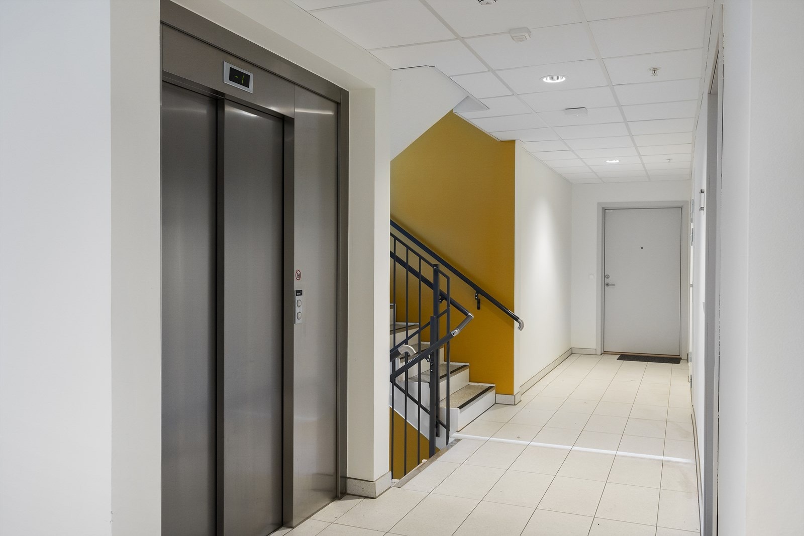 Heis i bygget Galleribilde