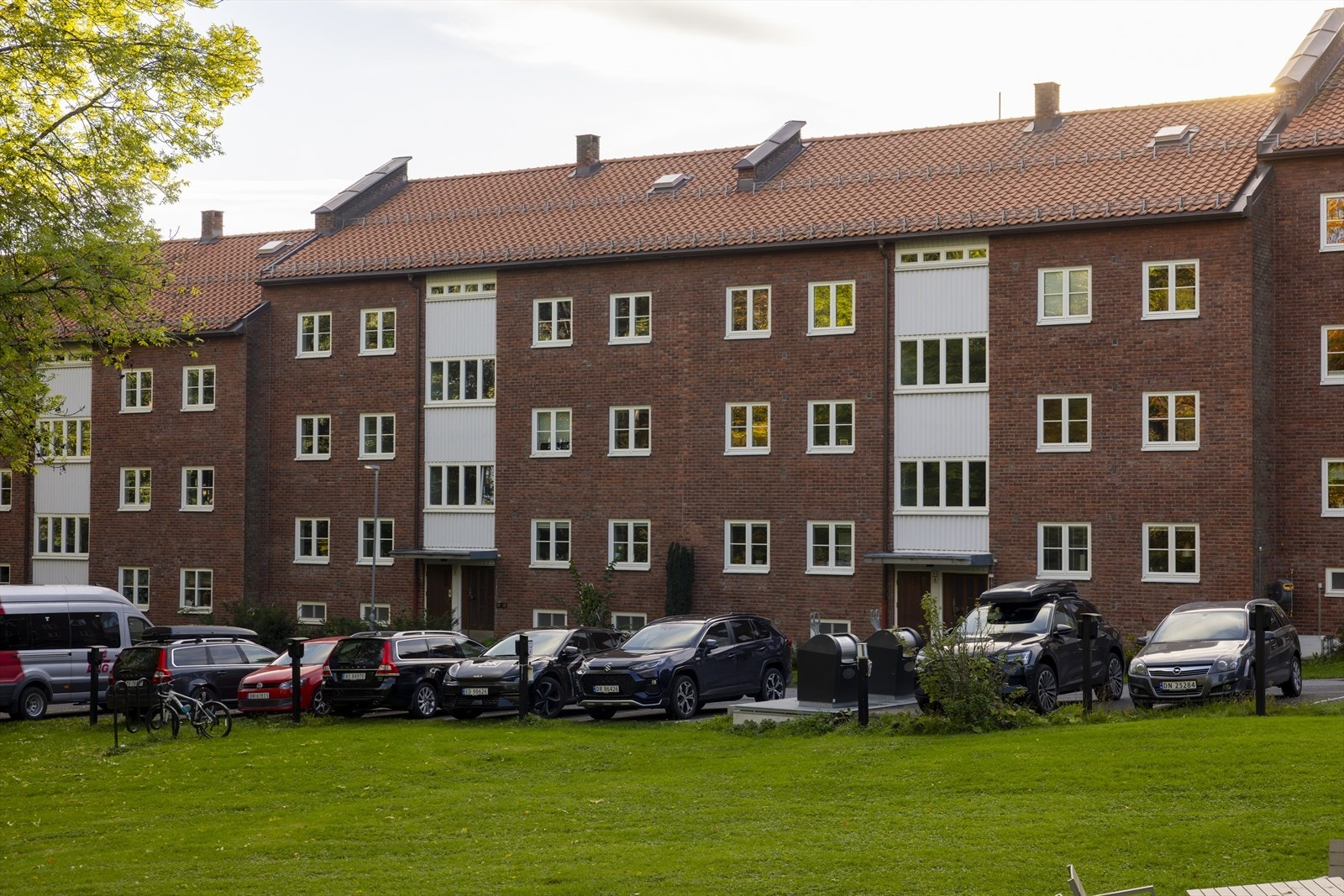 Boligen ligger i byggets 2. etasje Galleribilde