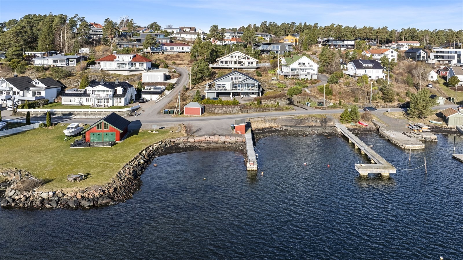 En tinglyst båtplass følger med! Galleribilde