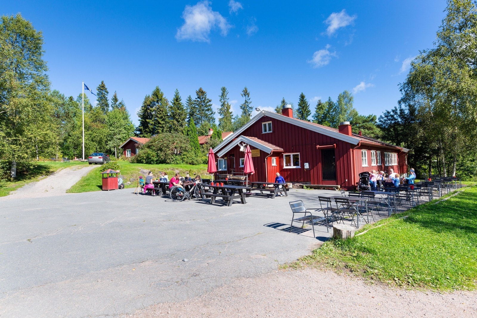 Flere flotte turområder i umiddelbar nærhet. Galleribilde