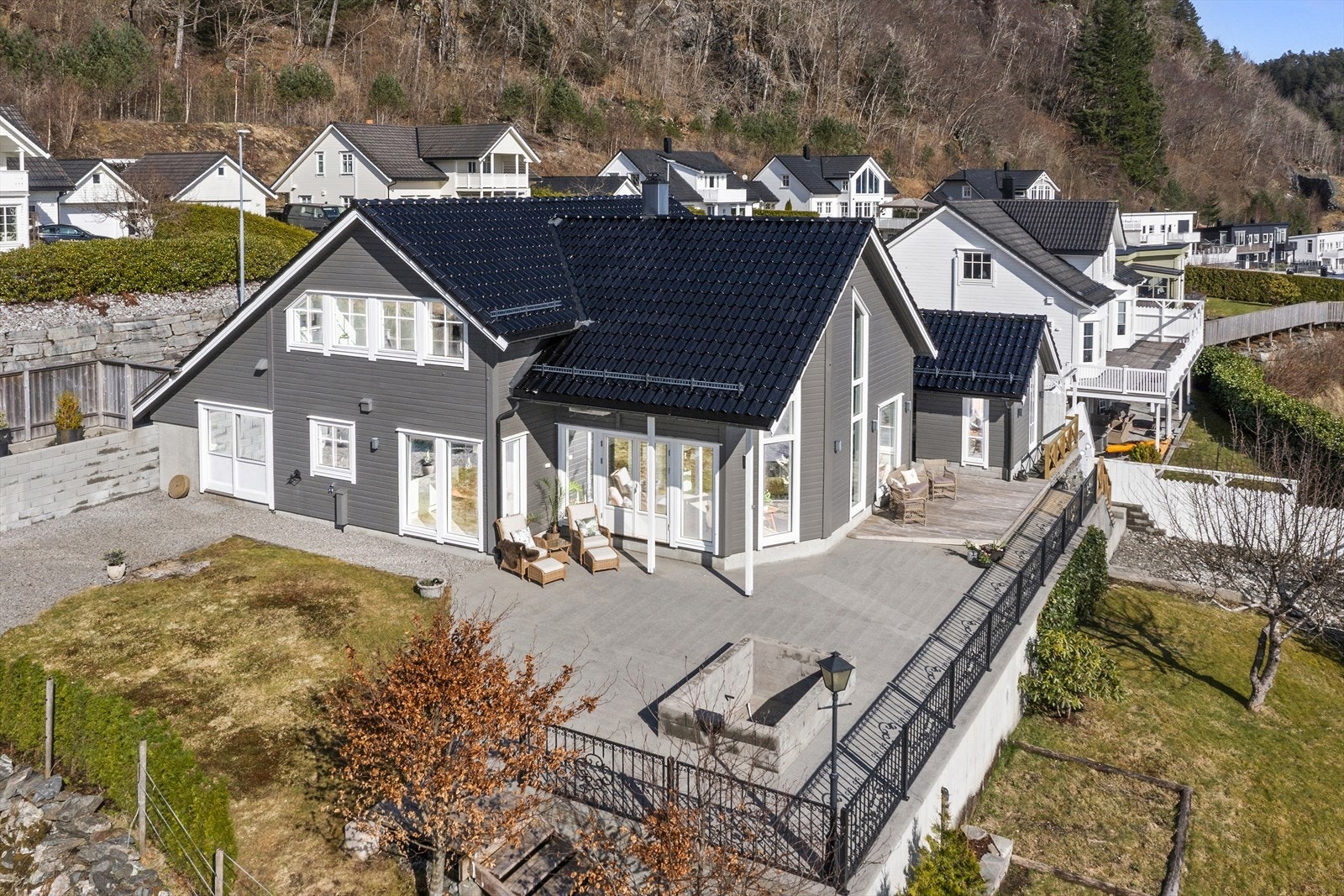 Fasade sørvest Galleribilde