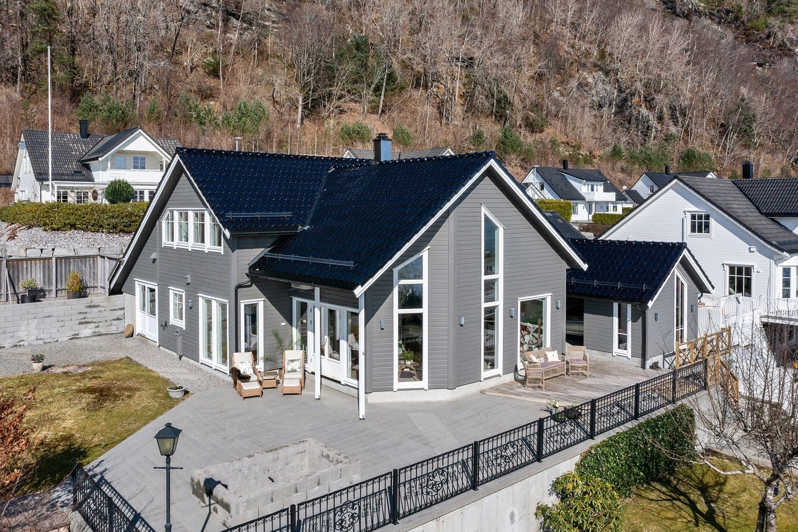 Gode og bra skjermede uteplasser Galleribilde