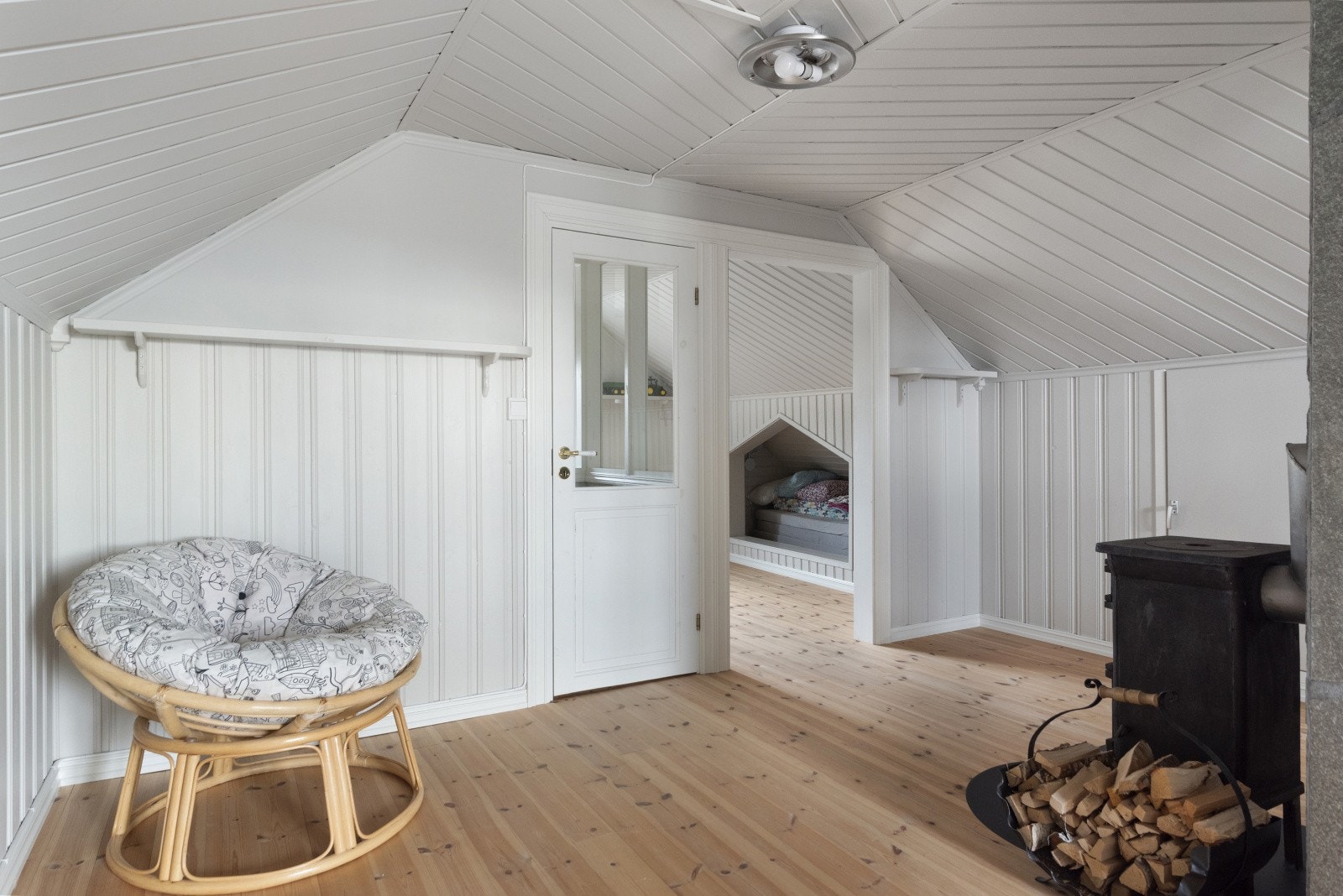Loftstue Galleribilde