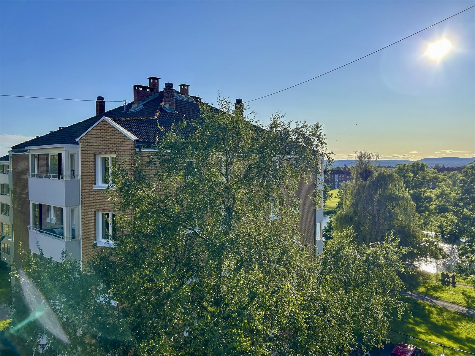 Selgers bilde tatt på sommeren. Bare å glede seg! Galleribilde