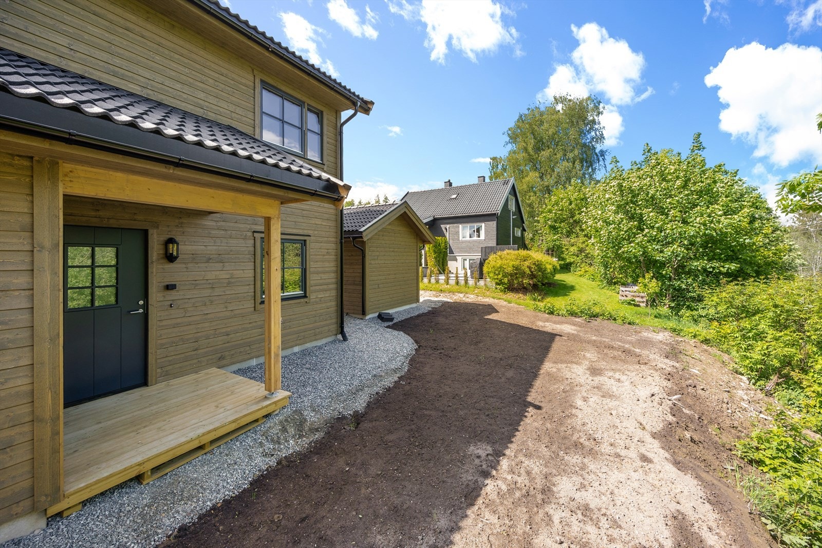 Stort potensiale for flotte uteplasser. Galleribilde