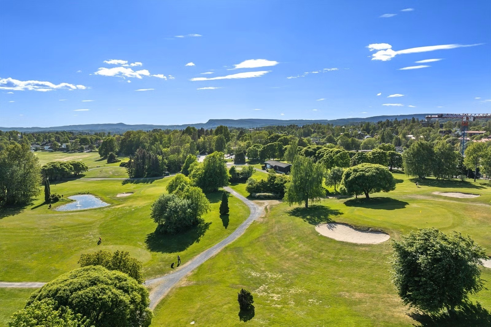 For den aktive ligger Ballerud Golf rett ved Galleribilde
