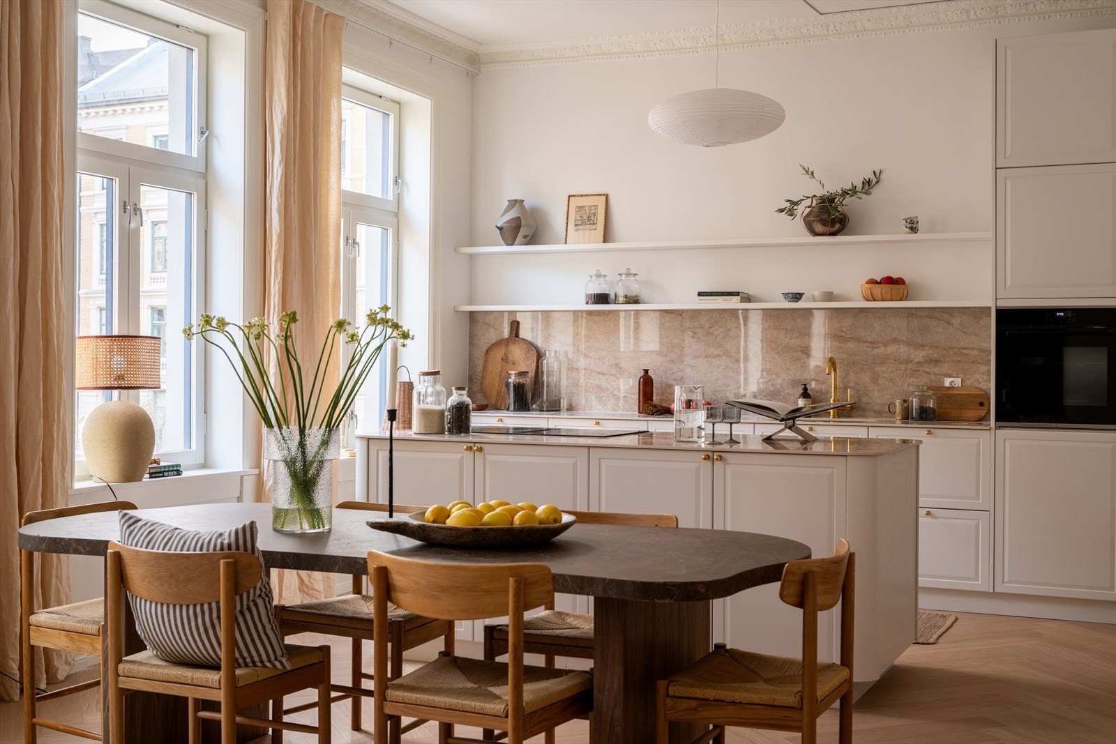 En perfekt blanding av det klassiske mot det moderne. Her er ingenting overlatt til tilfeldighetene! Galleribilde