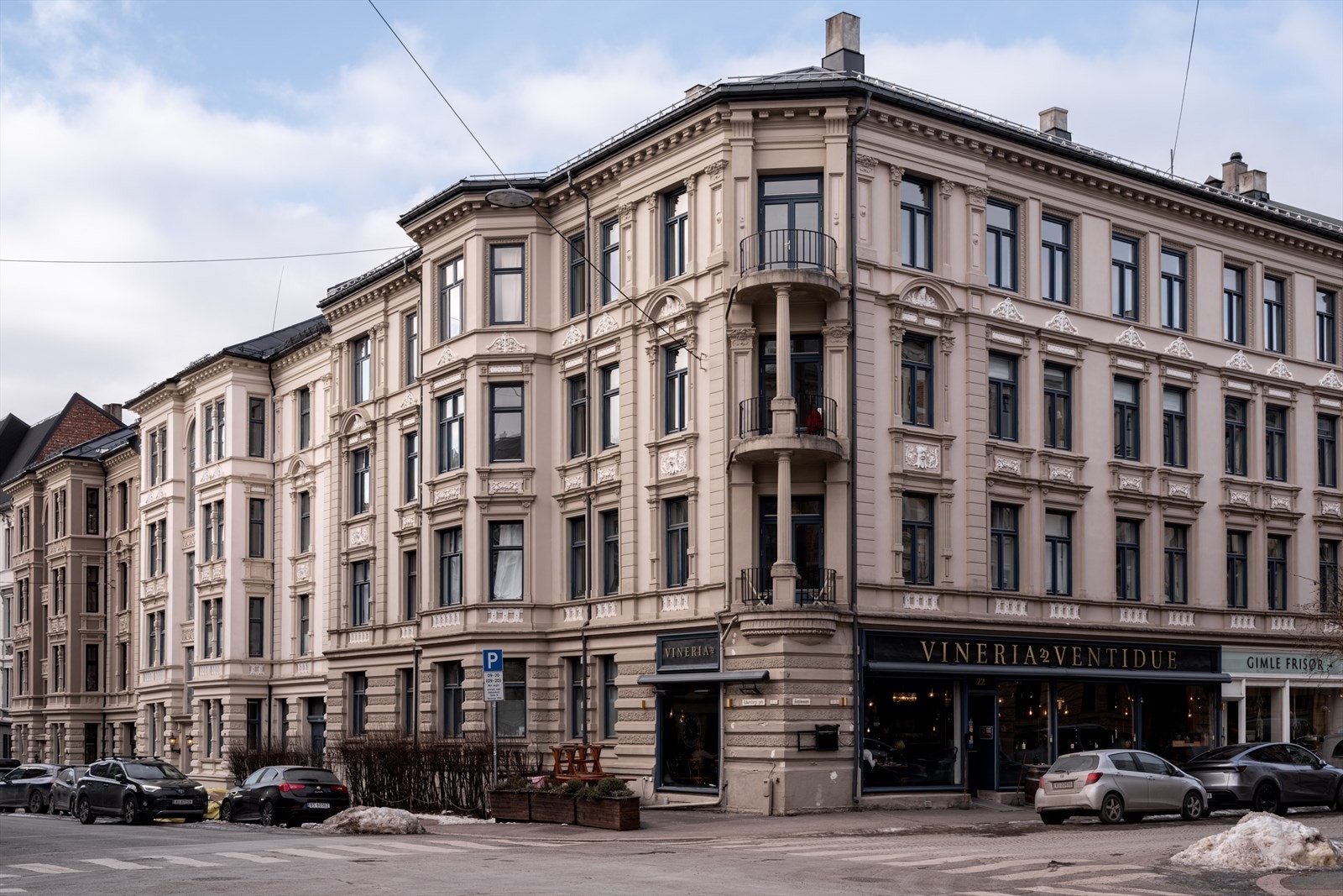 Velkommen til Gimleveien! Fellesarealene i bygården er under oppgradering og skal ferdigstilles august 2026. Galleribilde